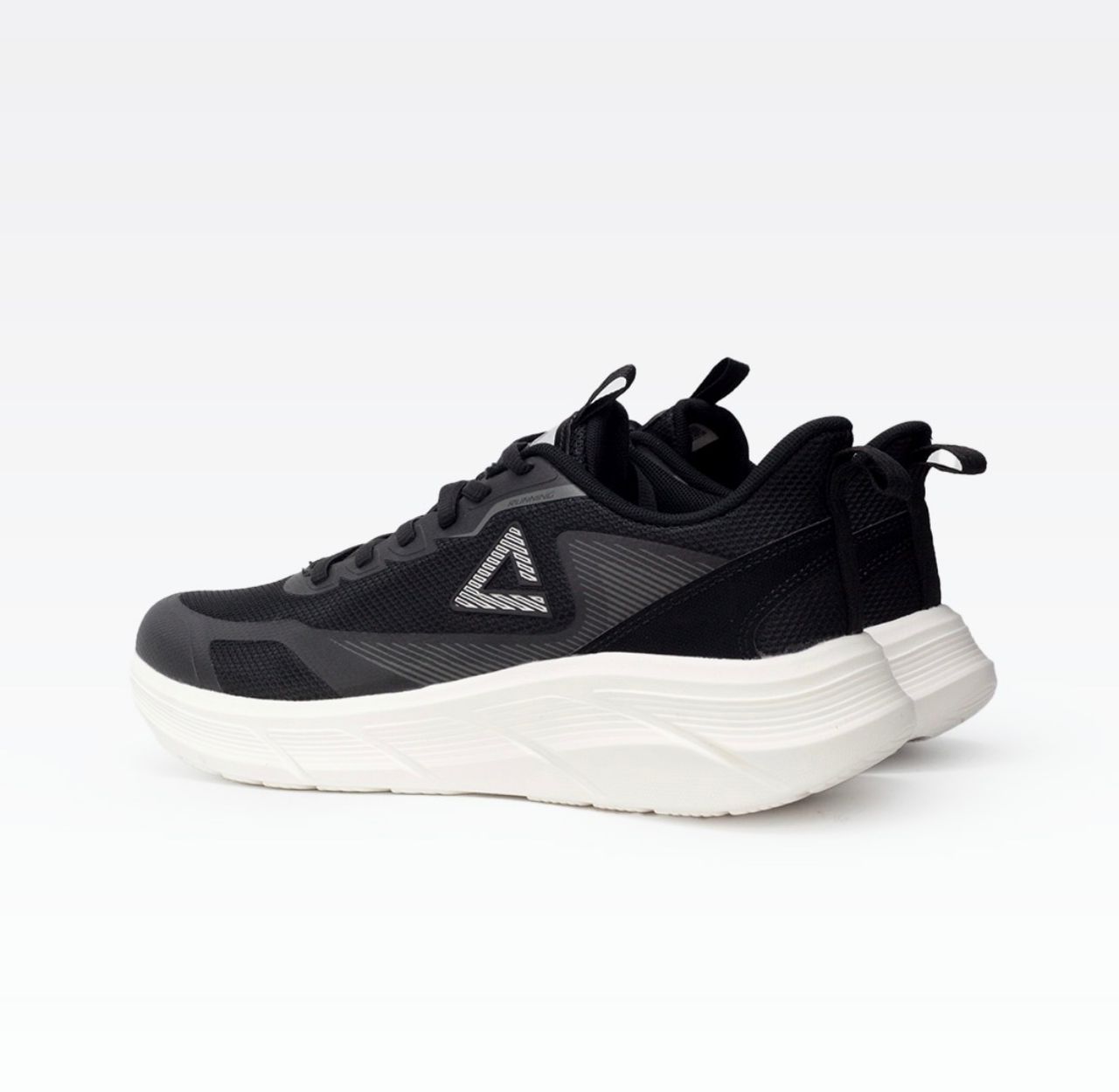 Peak Sports Shoes Black/Milky White