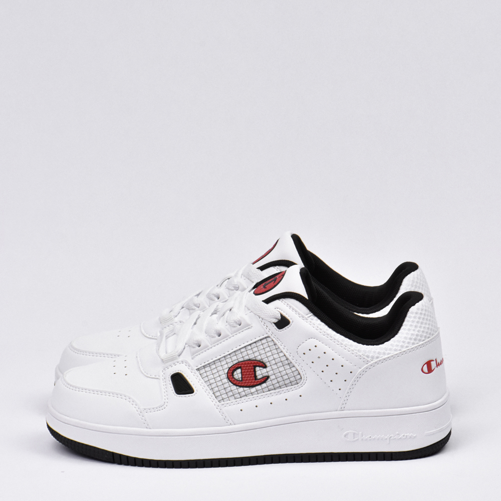 champion white red 