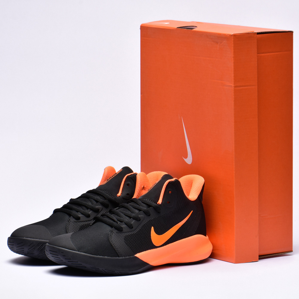 Nike Precision III Black orange