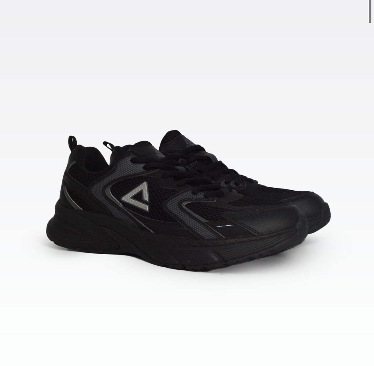 PEAK CASUAL BLACK GREY >