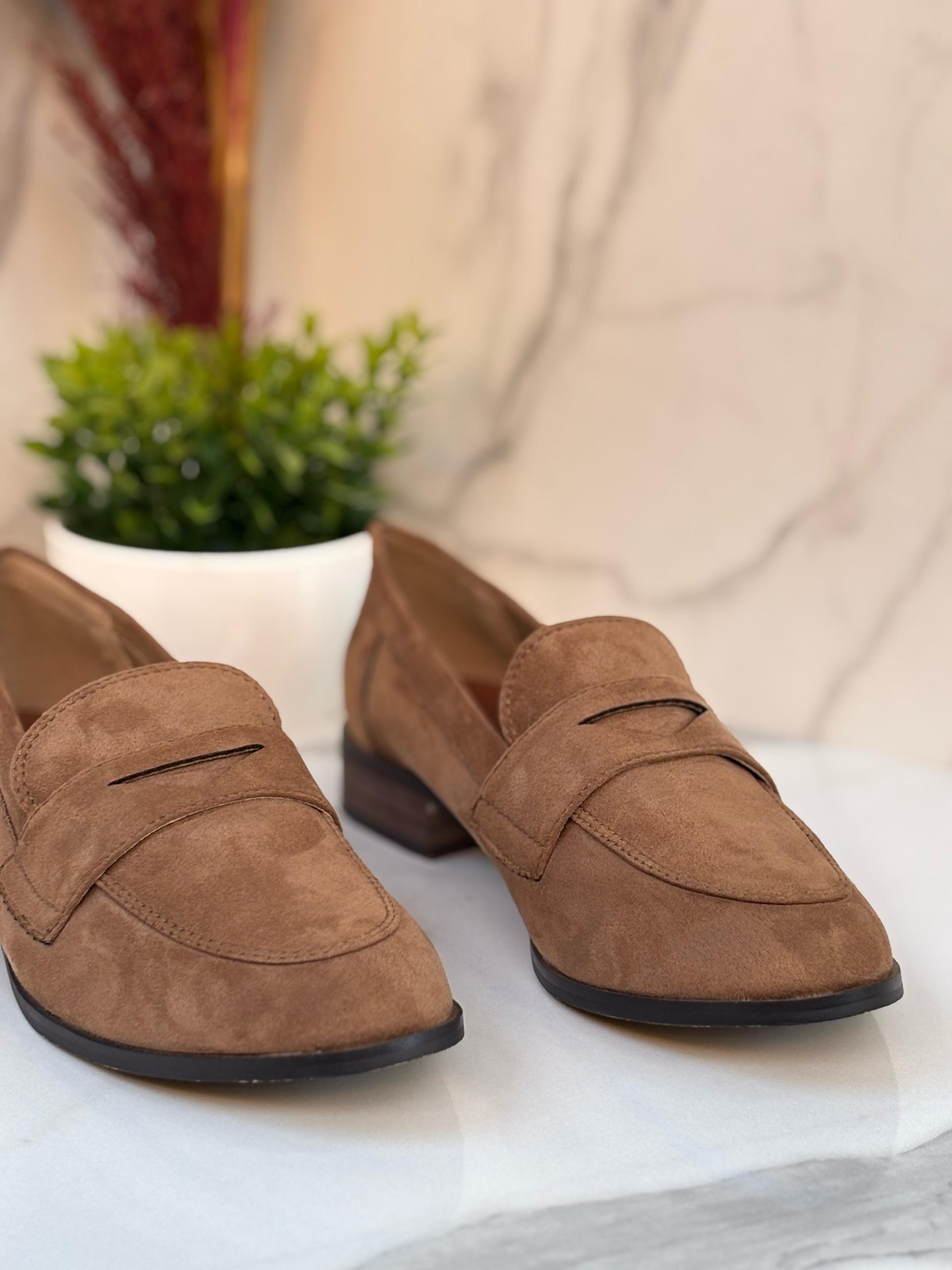 Mocassins Marron
