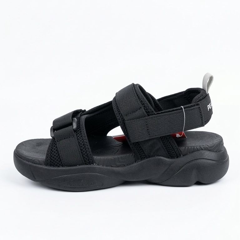 PEAK SANDAL BLACK 
