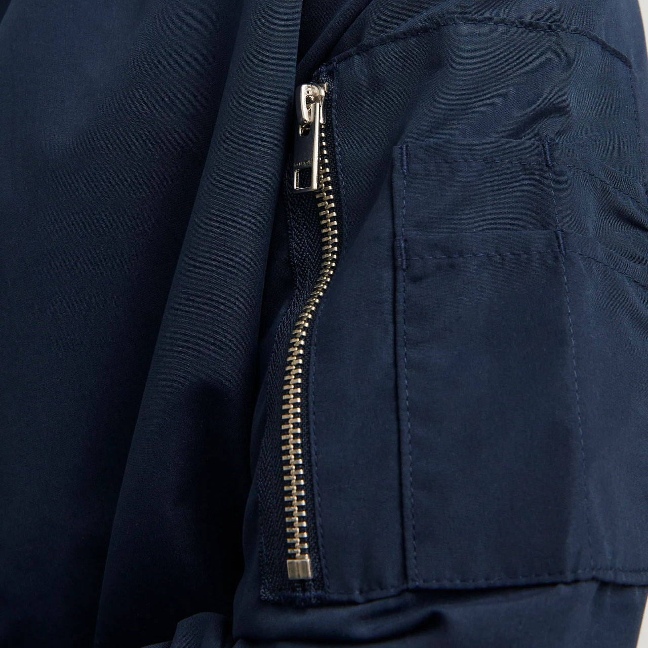 JACK & JONES BLOUSON AVIATEUR POUR HOMME - BLEU NUIT