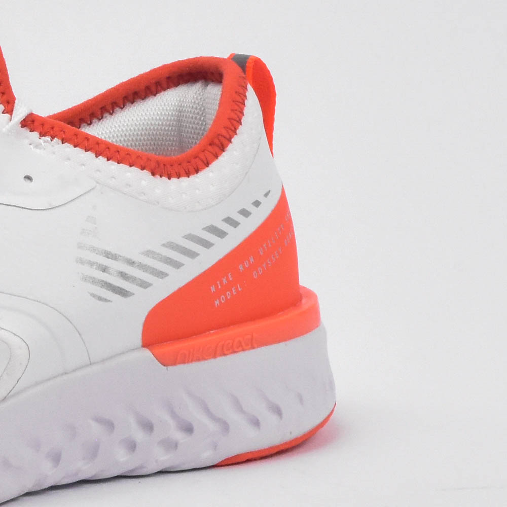 Nike Odyssey React 2 Shield Blanc Laser Crimson