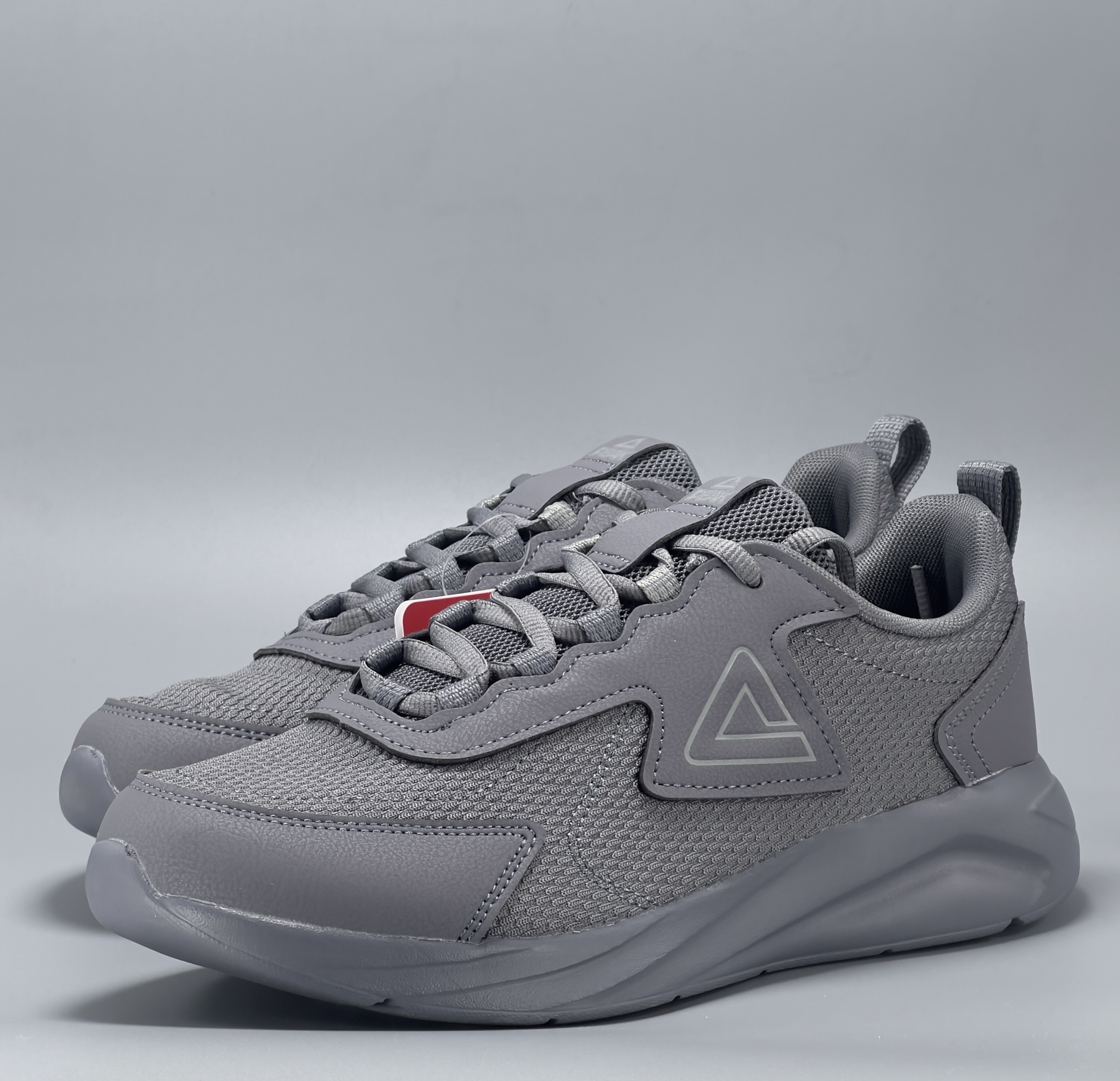 PEAK RUNNING SHOES DARK GREY