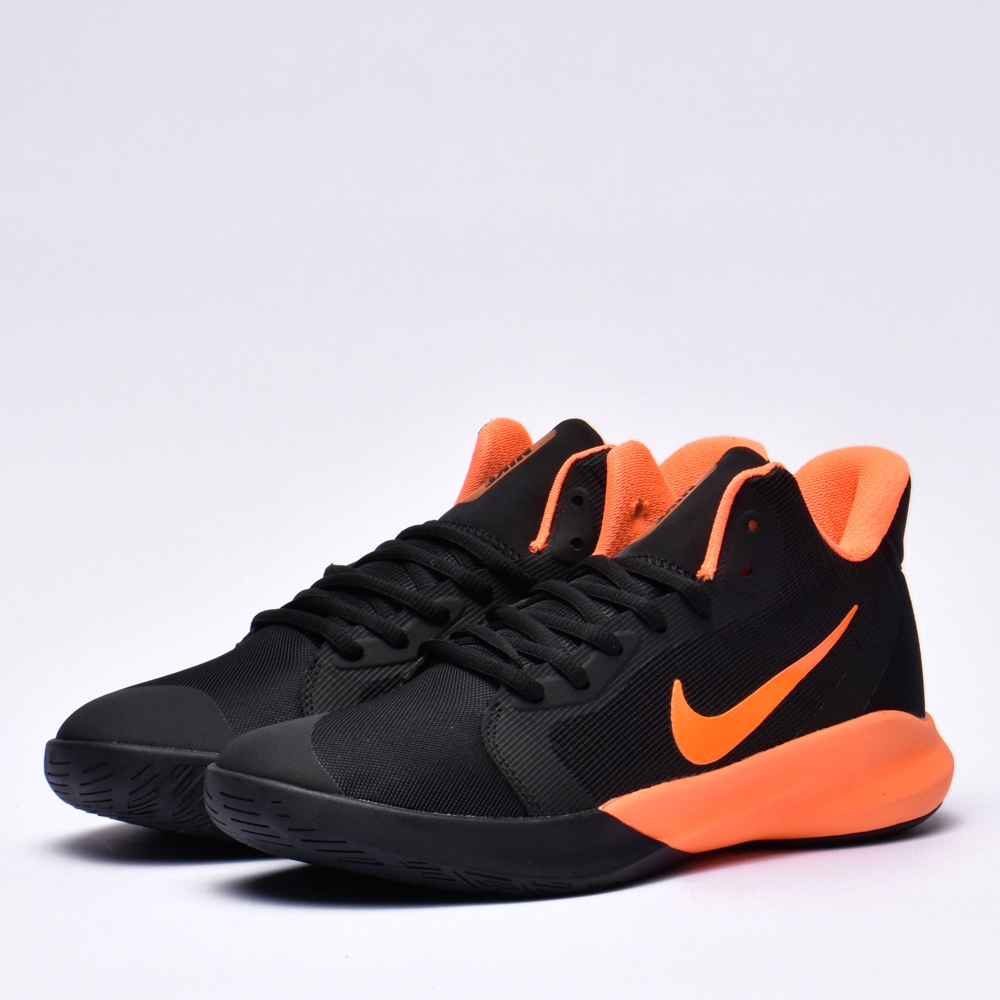 Nike Precision III Black orange