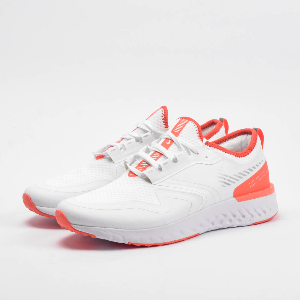 Nike Odyssey React 2 Shield Blanc Laser Crimson