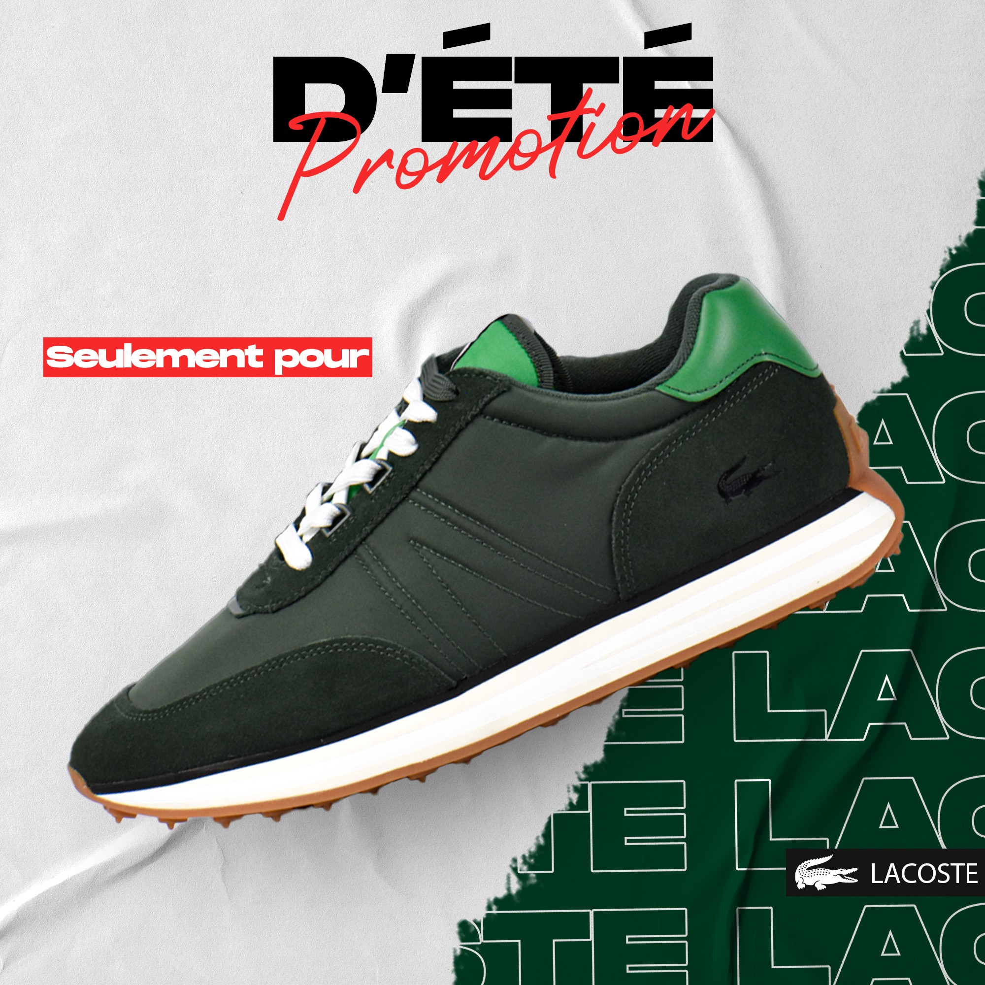 LACOSTE L-SPIN