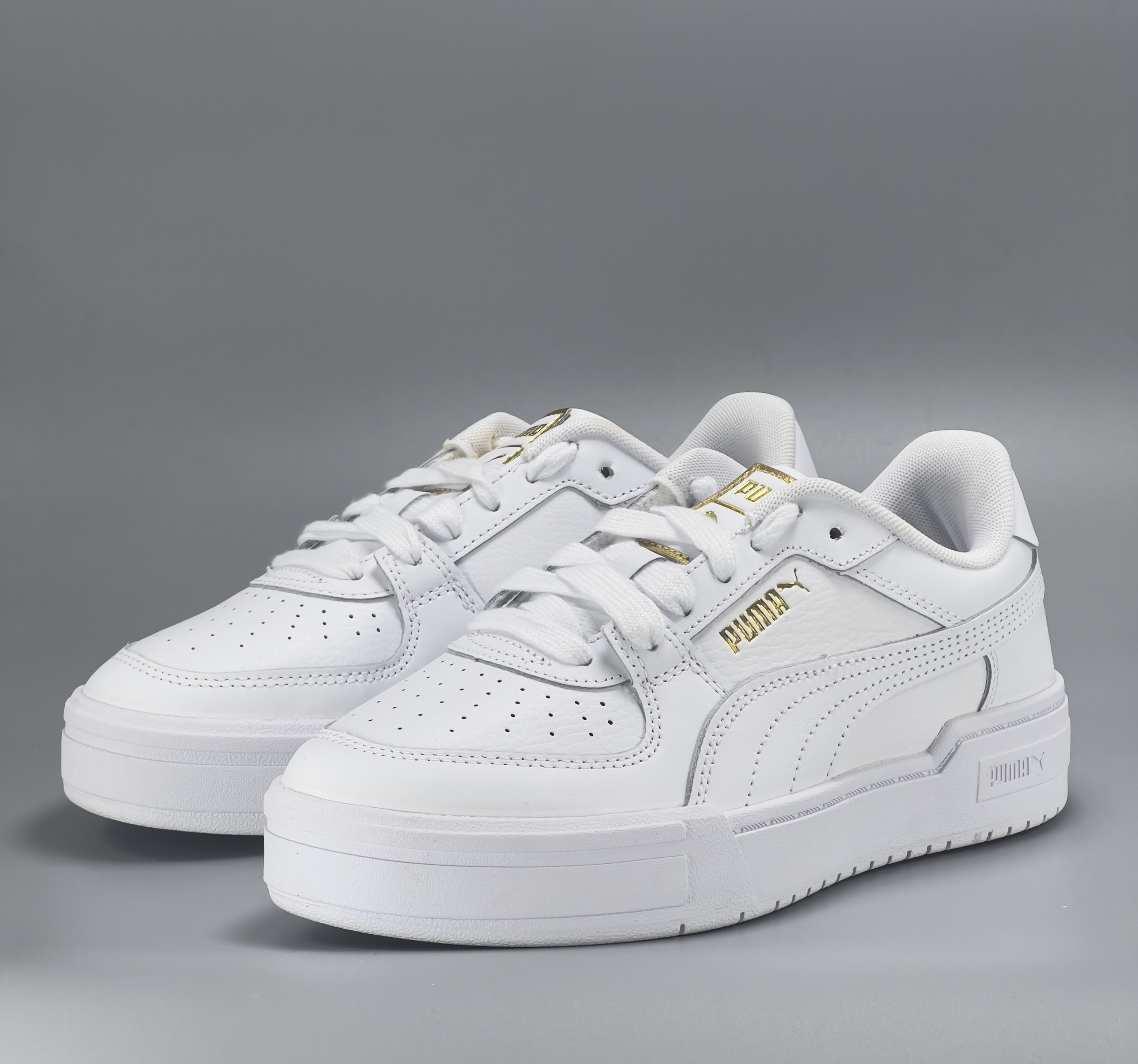 PUMA CA PRO JR WHITE GOLD 