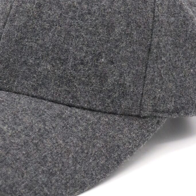 Casquette Mont Blanc GRIS FONCÉ