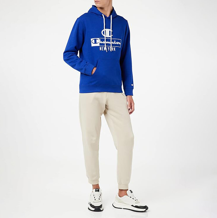 SWEAT CHAMPION POUR HOMME - BLEU