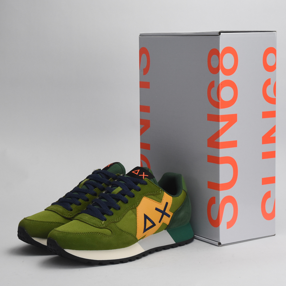 BASKET SUN68 JAKI SOLID