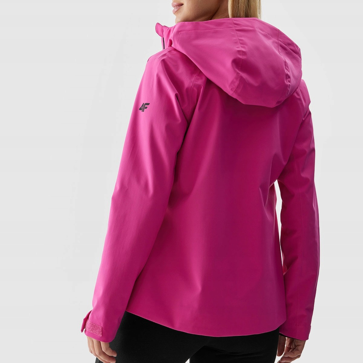 VESTE 4F POUR FEMME MEMBRANE NEODRY 5000 - ROSE BONBON