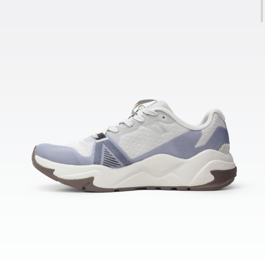 PEAK OUTDOOR LT GREY PURPLE £