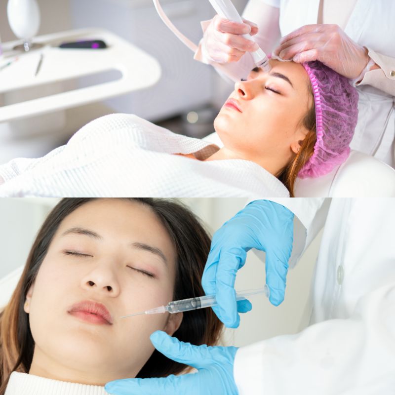 Esthétique تجميل كلاسيكي وبدون جراحة  