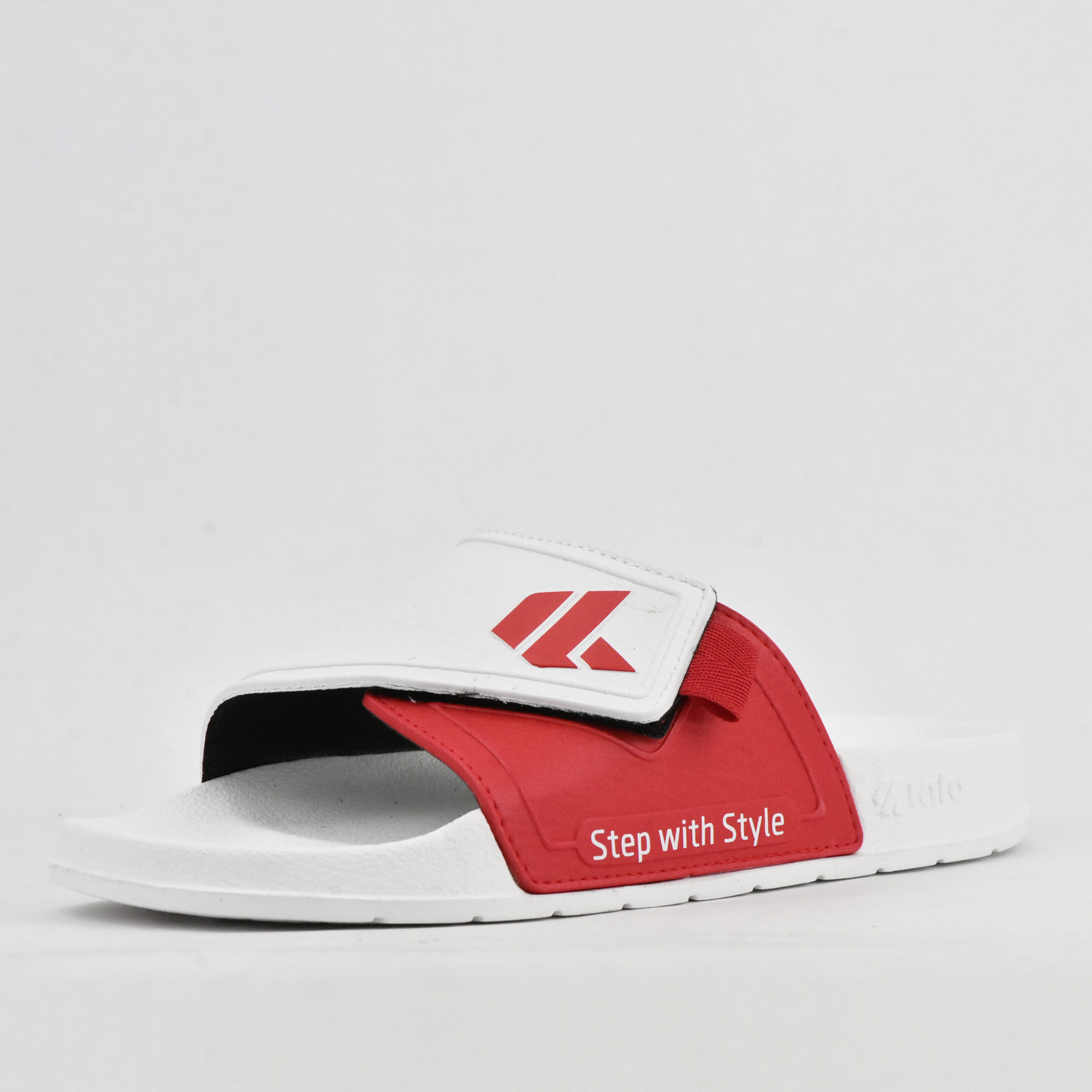 CLAQUETTE AH92M WHITE KITO POUR HOMME