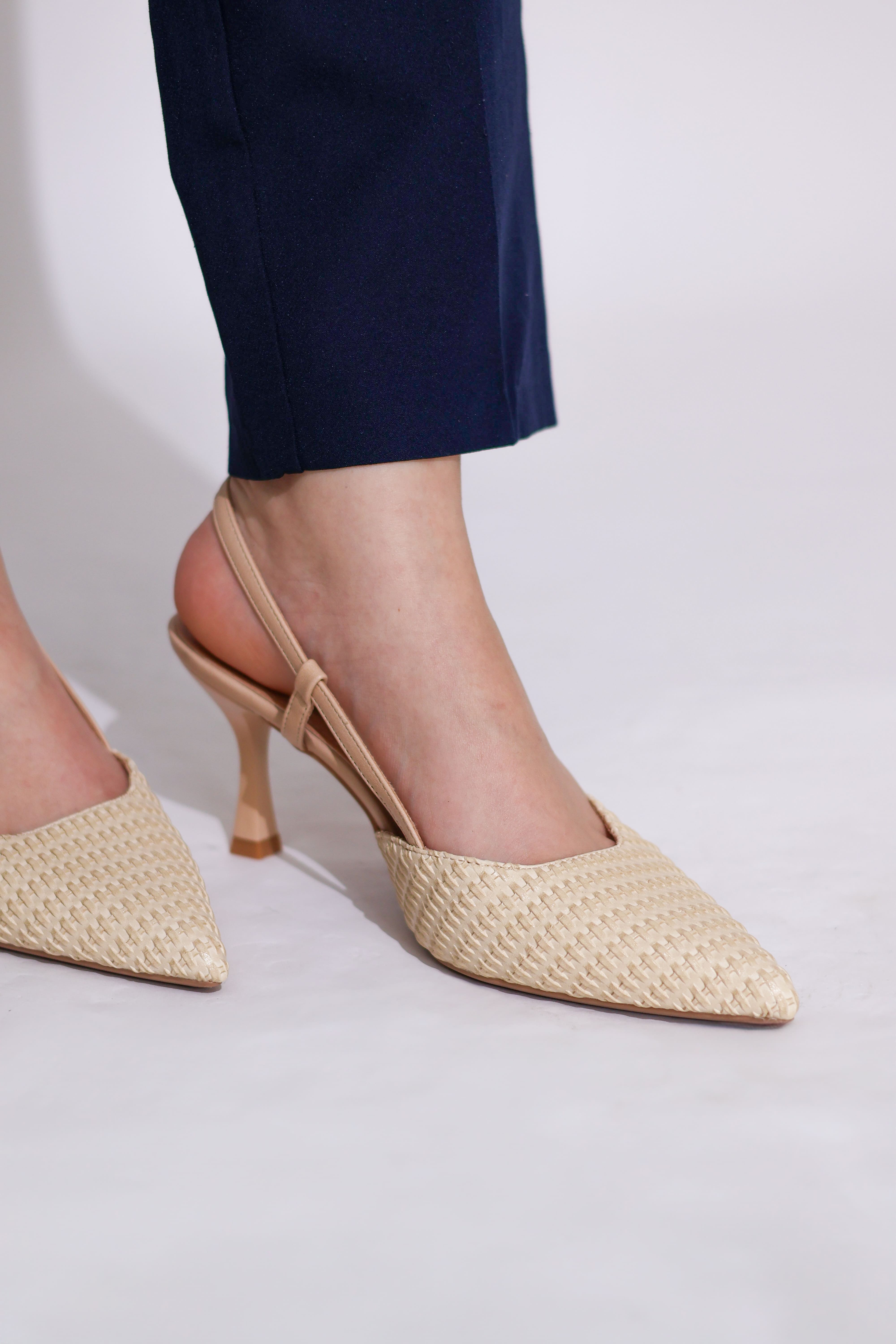 Escarpin moda shoes 1071-115 Beige