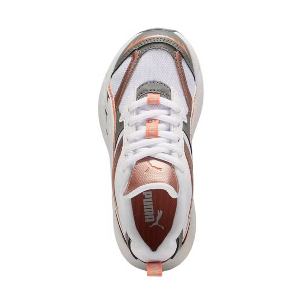 Puma Morphic Techie Jr PUMA White-Rose G