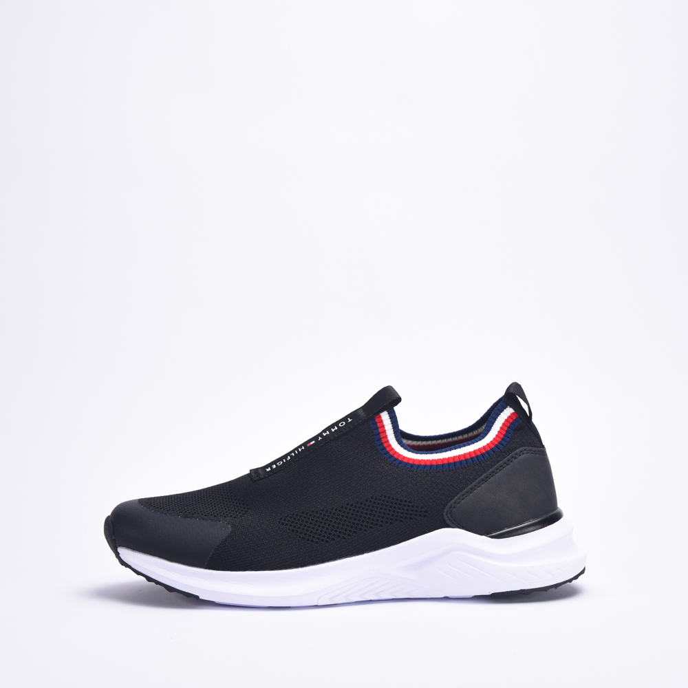 SNEAKER CALZA BASSA NERO