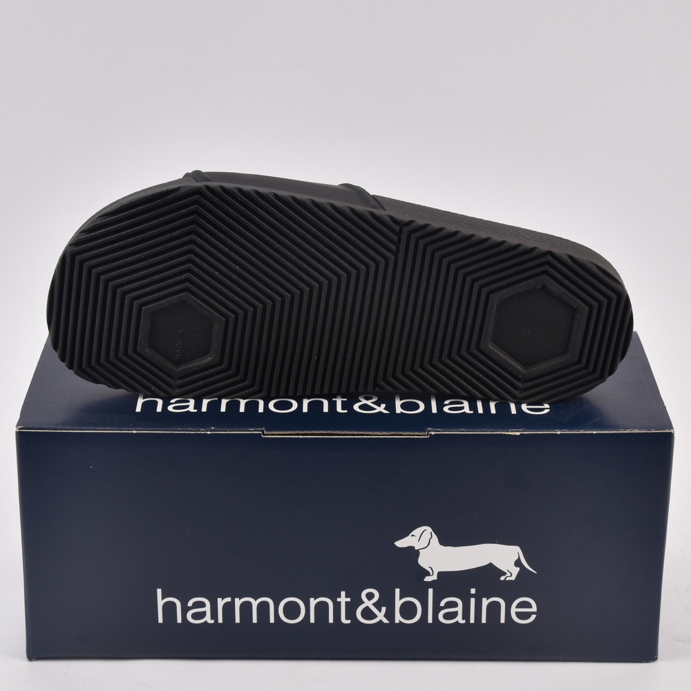 HARMONT AND BLAINE CIABATTA UOMO EVA - LOGO NERO - NERO