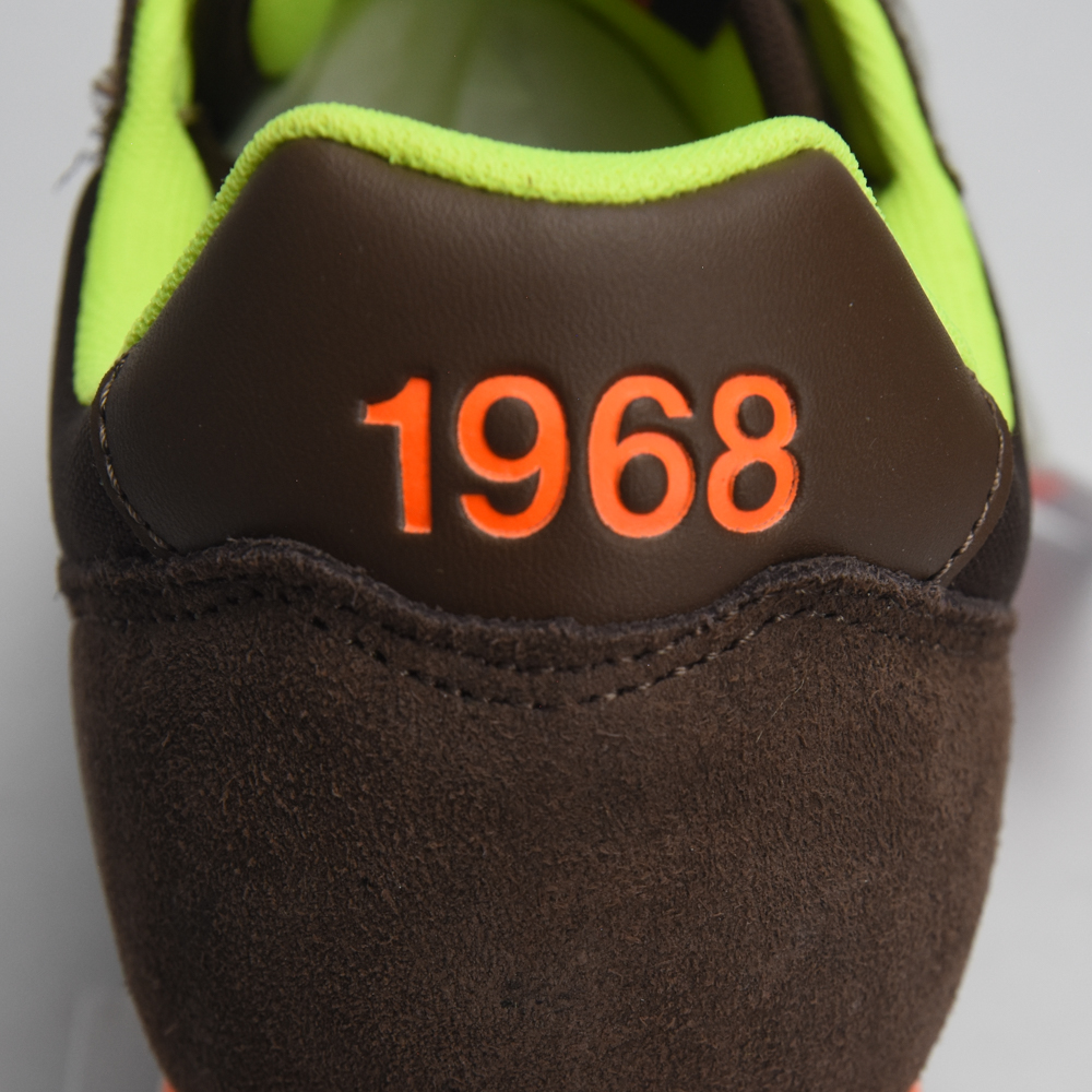 BASKET SUN68 TOM FLUO