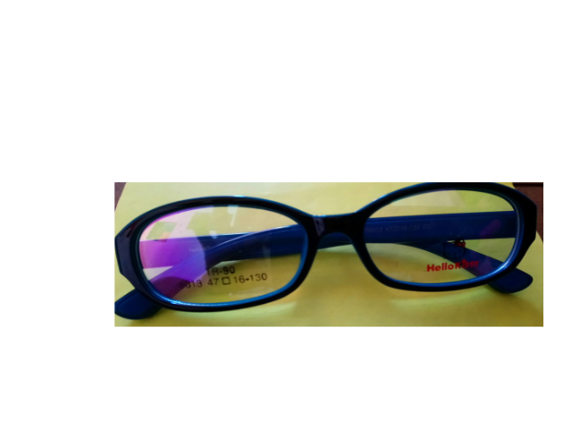 Monture fillette  bleu hello kity 47-16