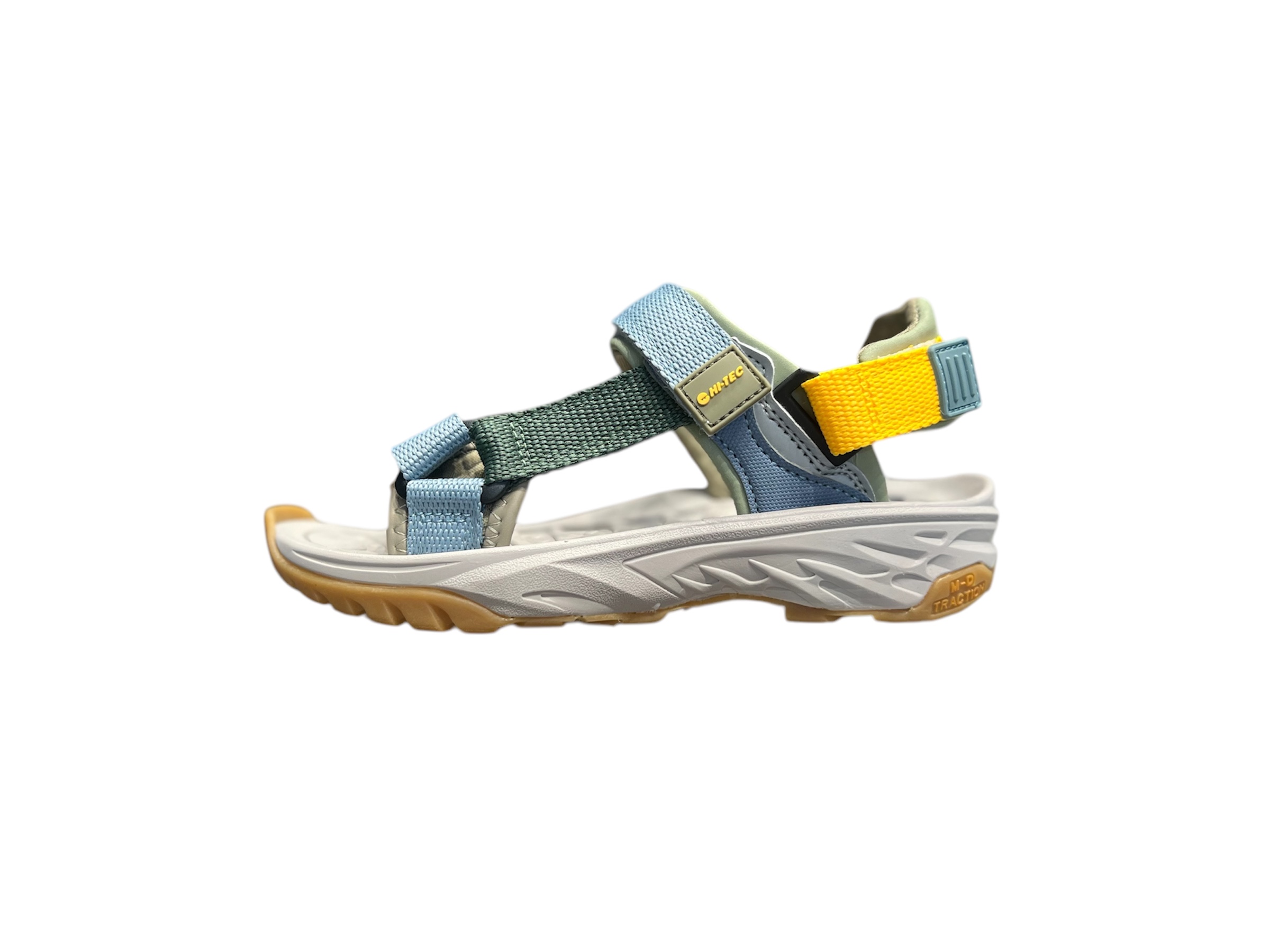 Ula Raft JNR HedgeGreen-DustyBlue-Daylilly