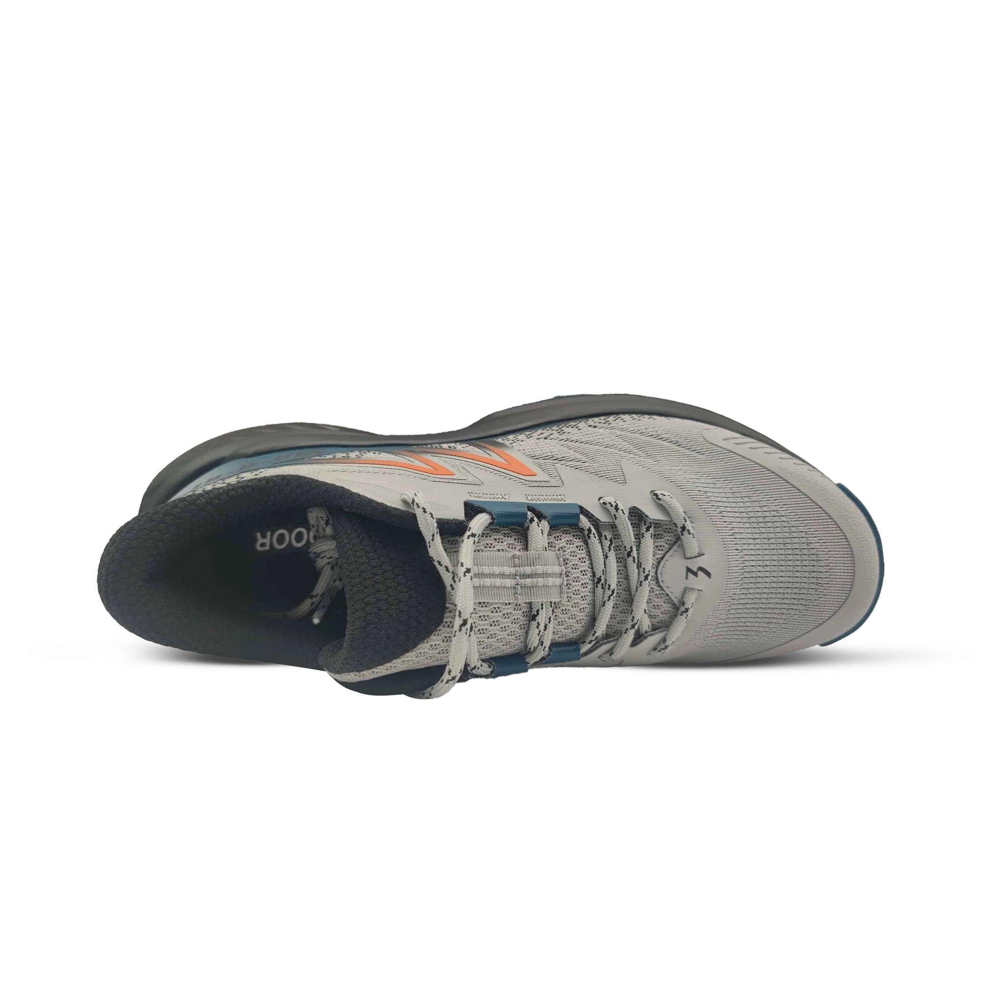 SHOES OUTDOOR Grey/Obsidian Black