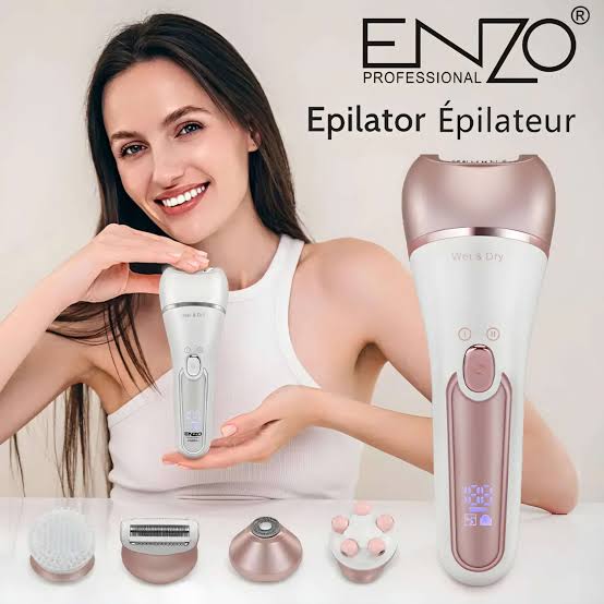 Epilateur Enzo en 5842 +10 accessoires. 