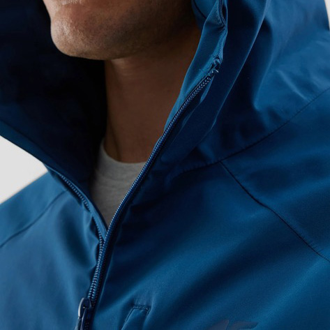 VESTE 4F POUR HOMME MEMBRANE NEODRY 5000 - BLEU