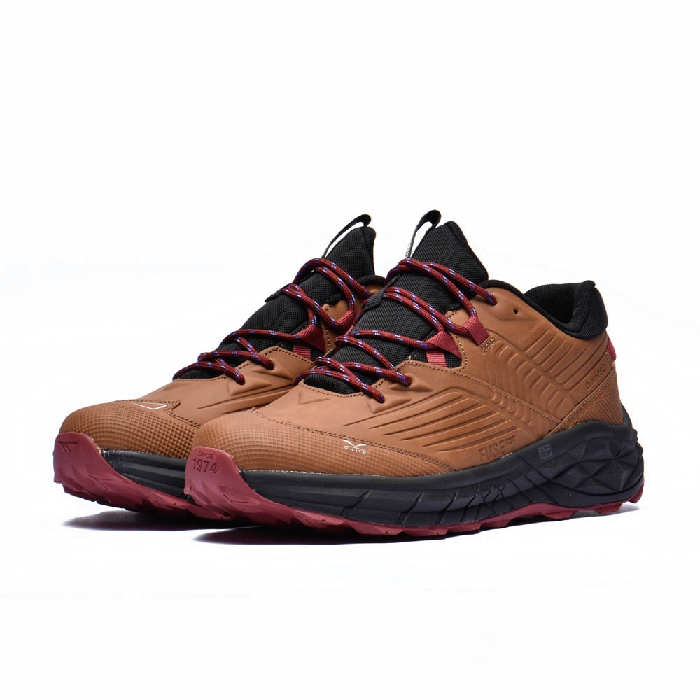 Hi-tec Fuse Trek Low WP Brwon/Red