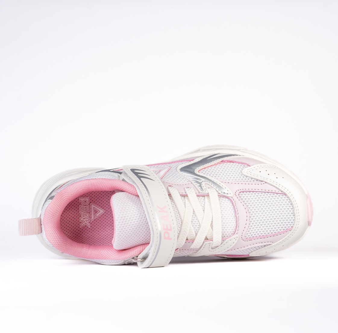 PEAK KIDS WHITE PINK 