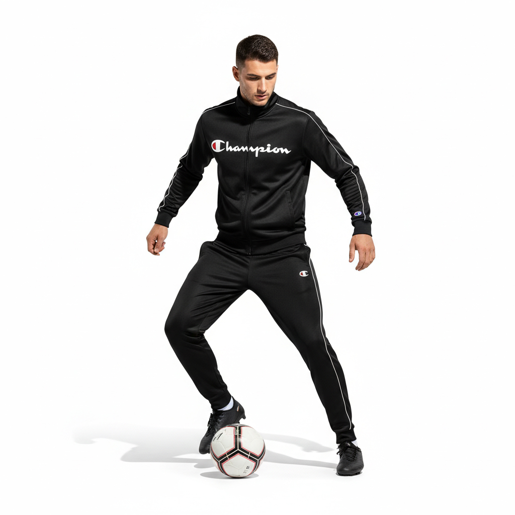 Champion Ensemble De Survetement 220292 Noir