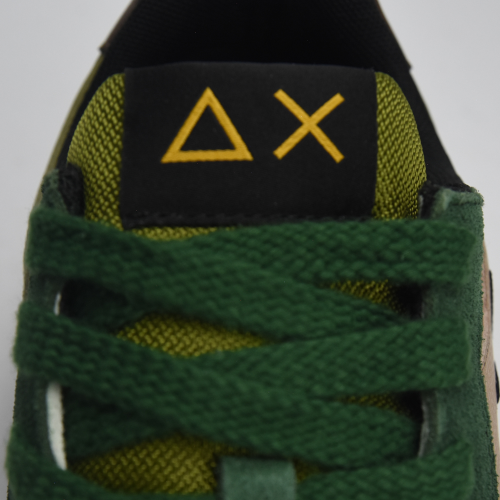 BASKET SUN68 JAKI BICOLOR