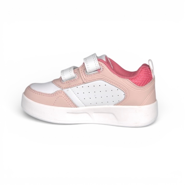 QILOO SHOES WHITE/PINK