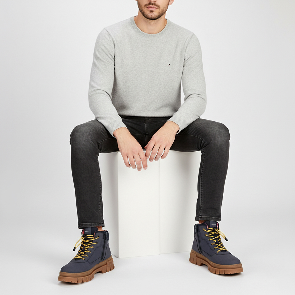 bottine à lacets Tommy Hilfiger