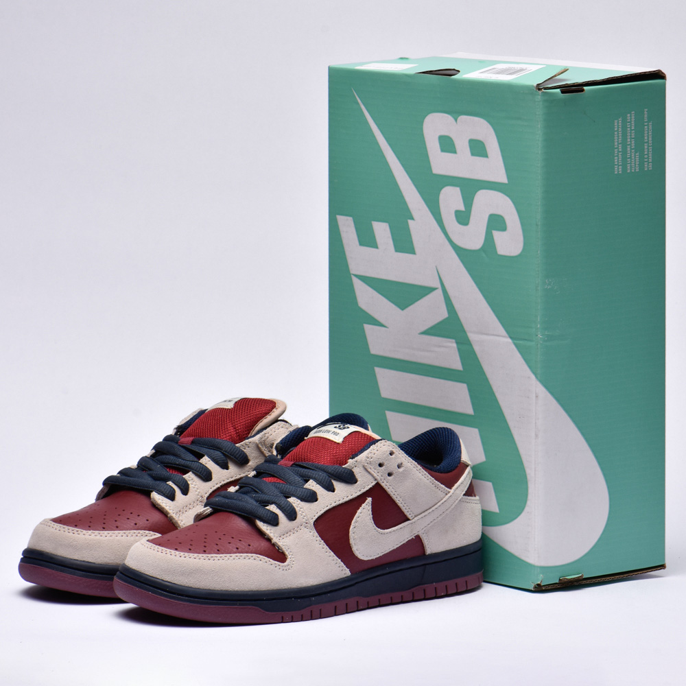 Nike SB Dunk Low Pro Atmosphere Grey True Berry
