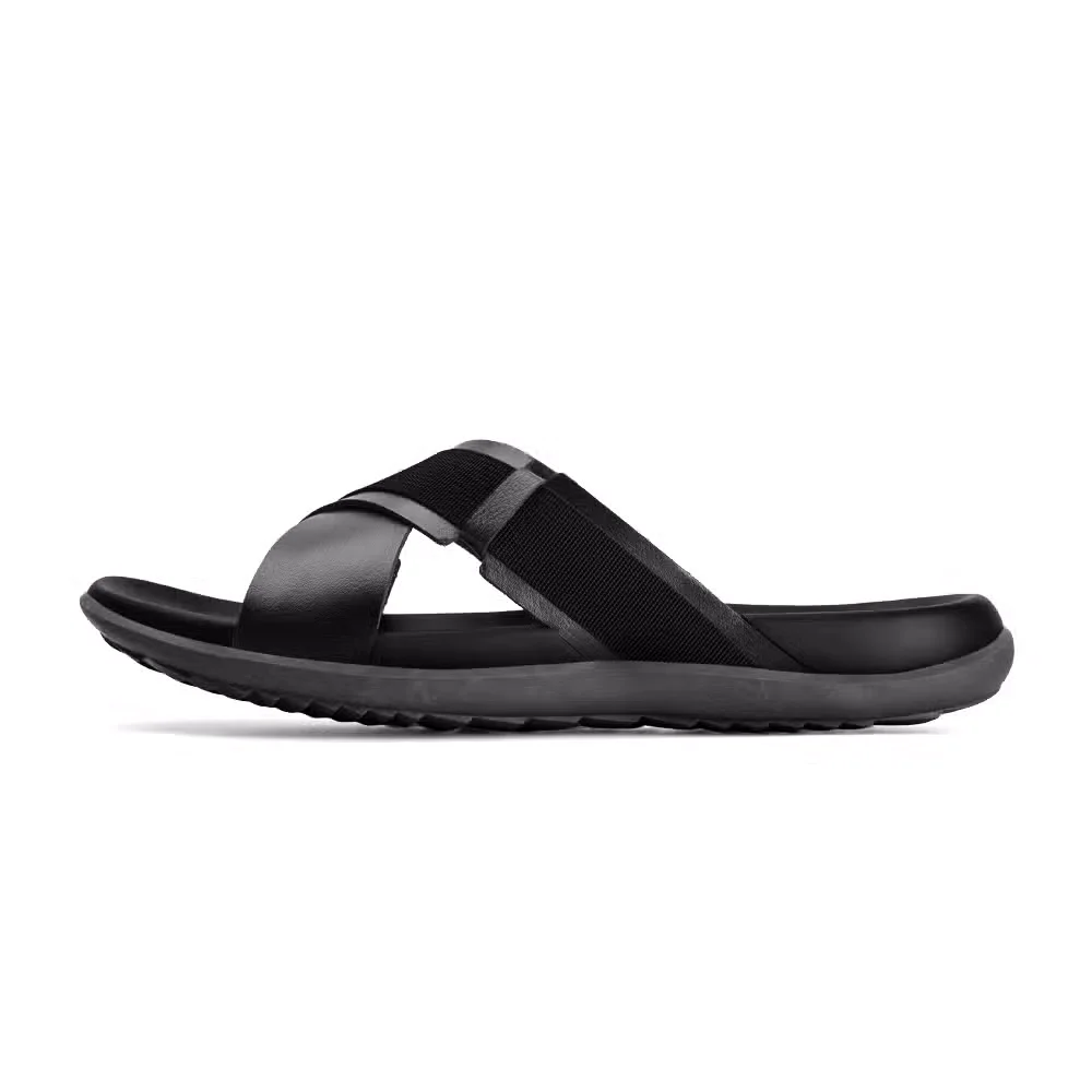ROYAL SLIDER02 BLACK