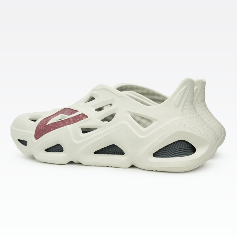 PEAK SANDAL CANVAS WHITE 