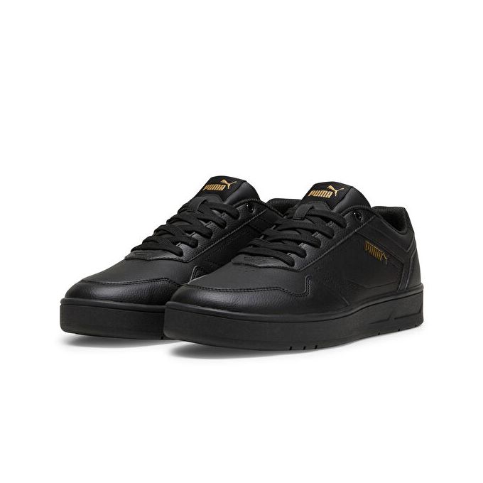 Court Classic PUMA Black-PUMA Gold