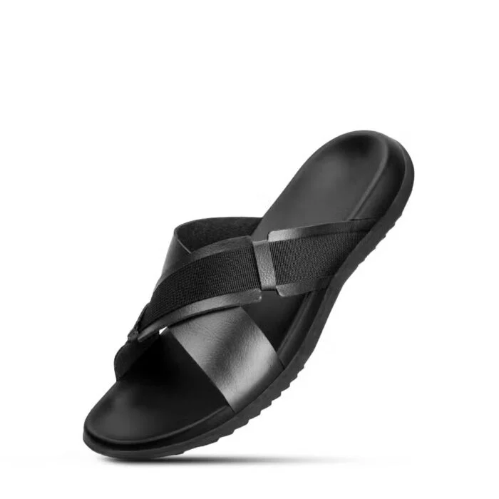 ROYAL SLIDER02 BLACK