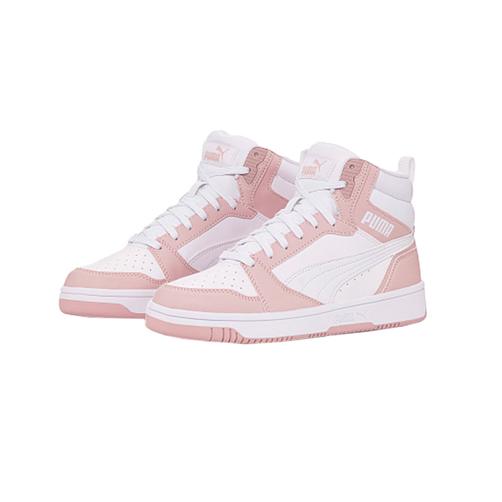 Puma Rebound V6 Mid Jr Mauve Mist-PUMA W