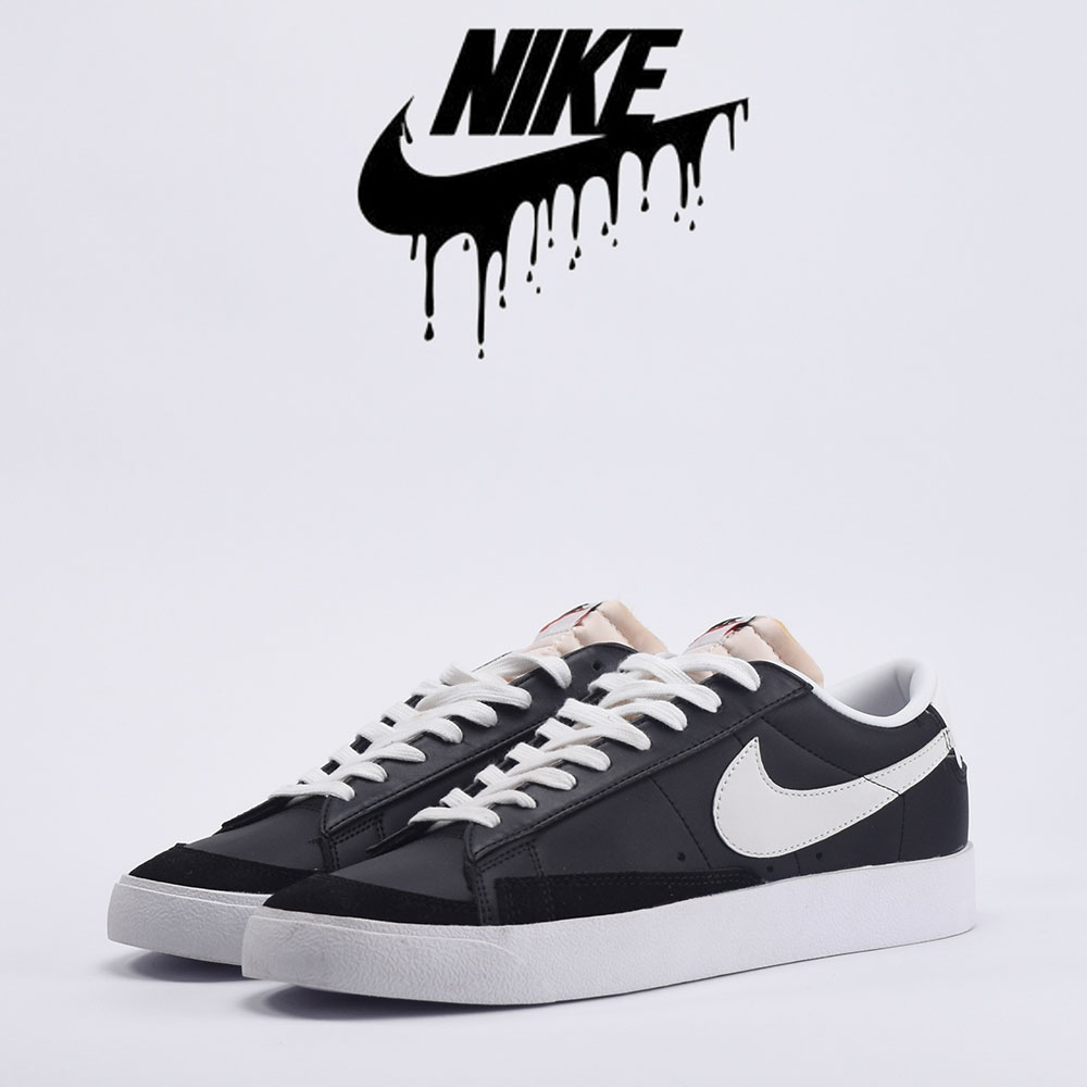 Nike Blazer Low 77 Vintage Black White