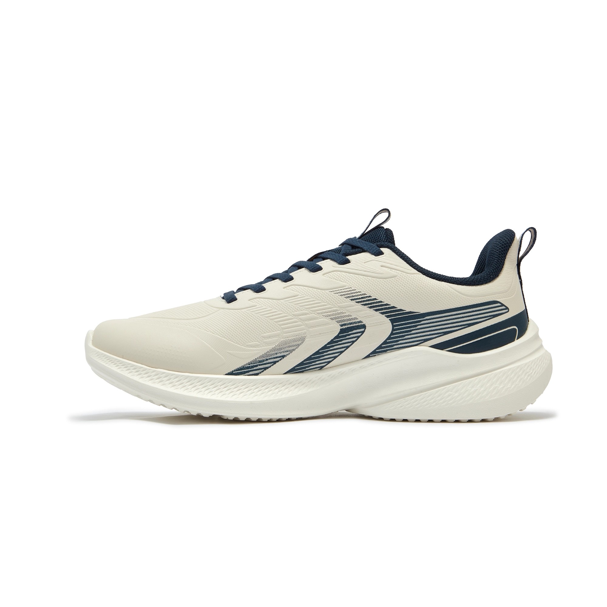 SHOES SPORT Oat Milk/Dk.Blue