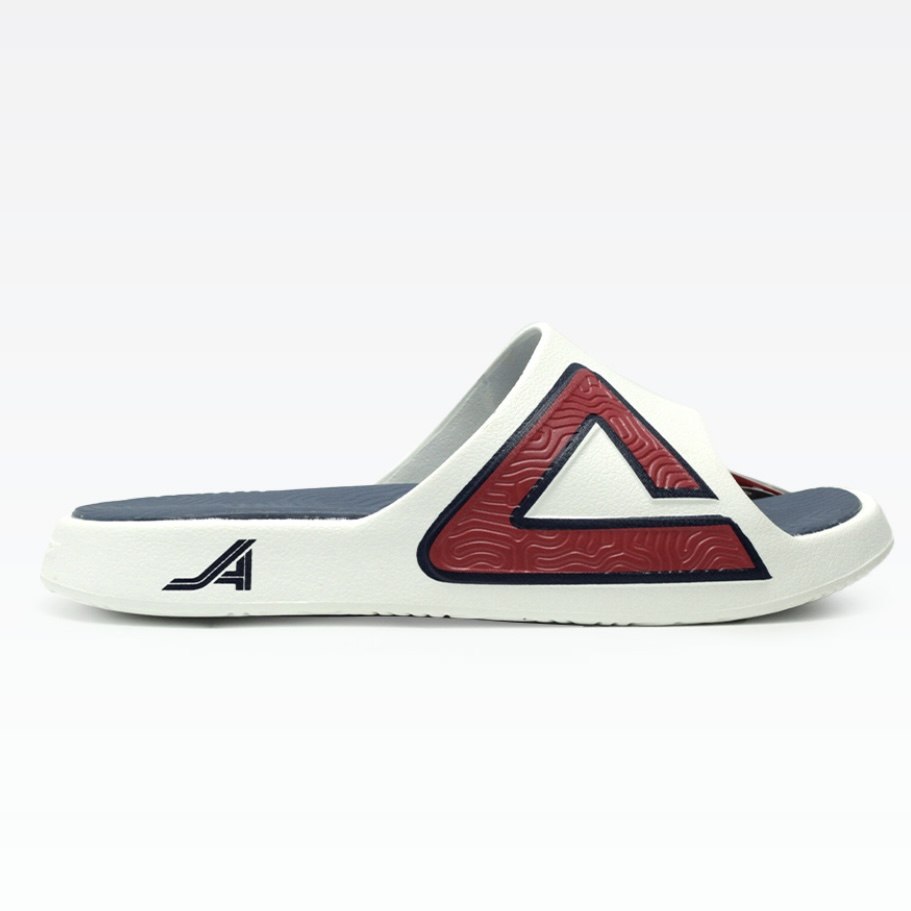 PEAK SLIPER OFF WHITE NAVY