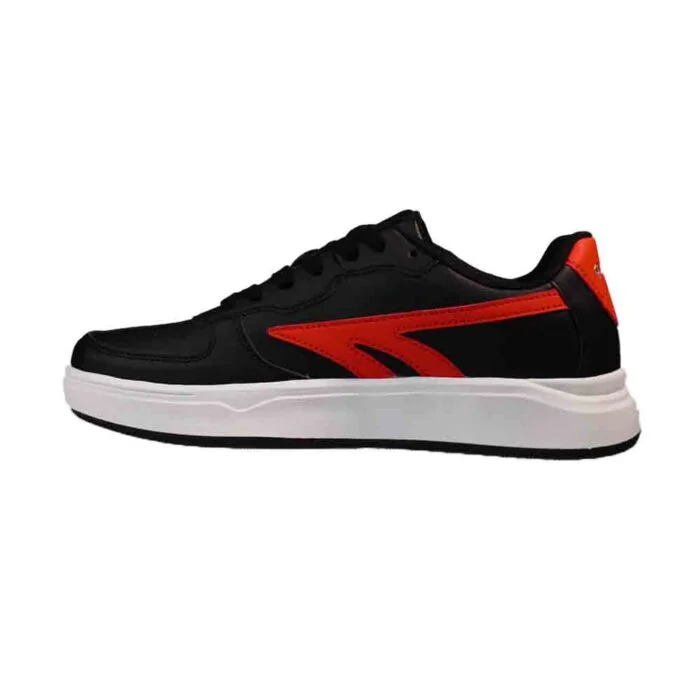 Varsity Court Black-Red