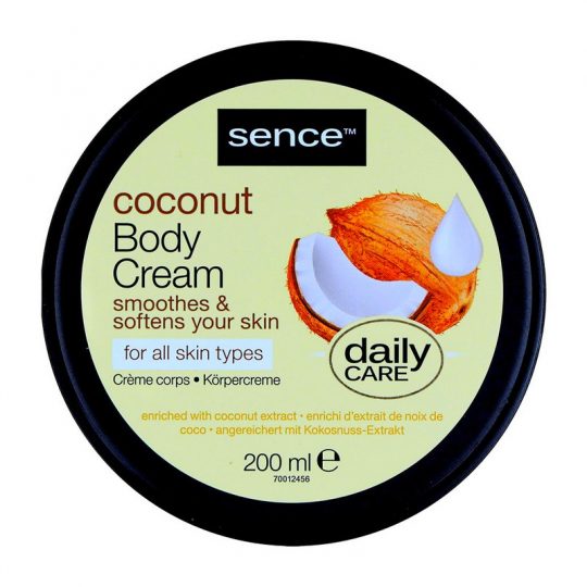 SENCE BEAUTÉ CRÈME CORPS 200ML – NOIX DE COCO