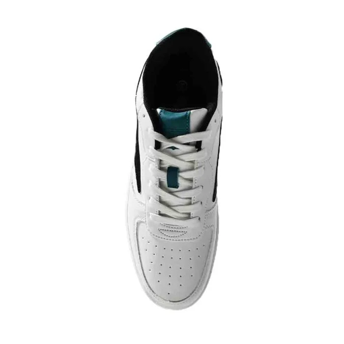 Varsity Court White-Black-DeepLake