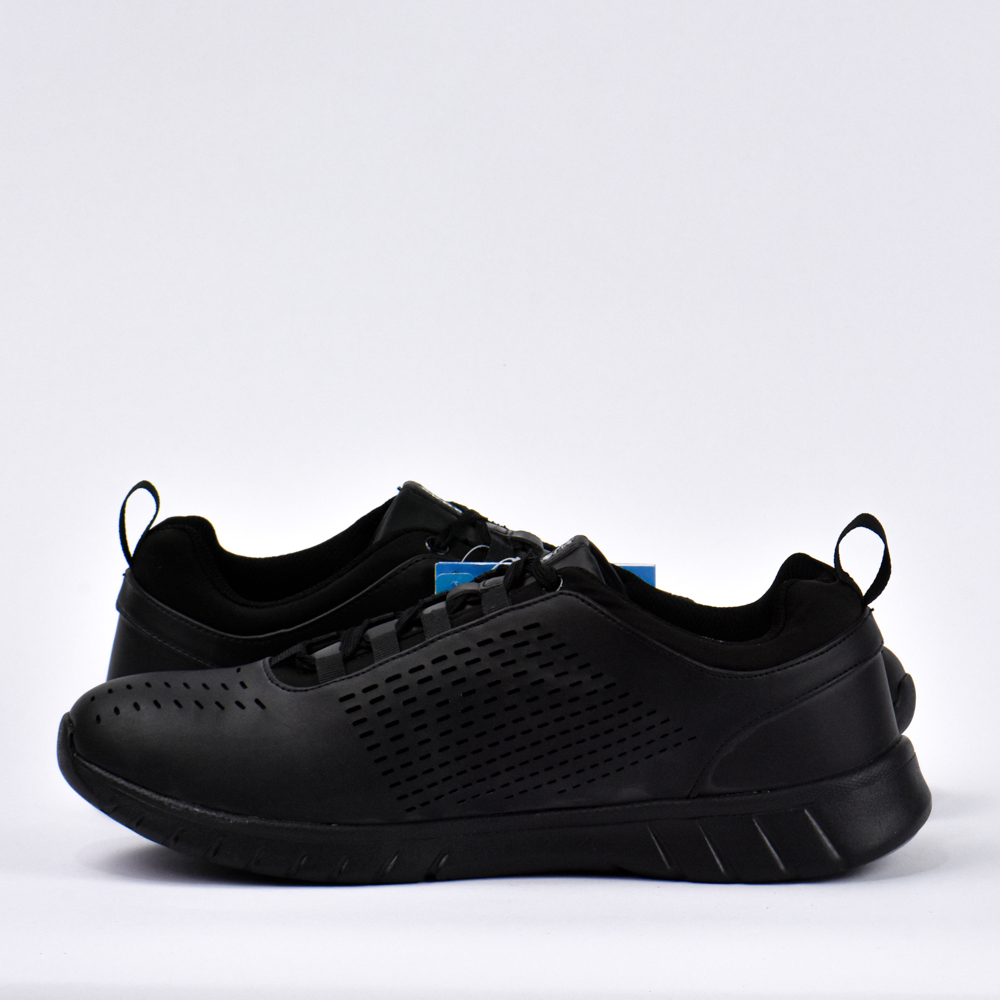 BASKETS SUECOS NEGRO-BLACK POUR HOMME