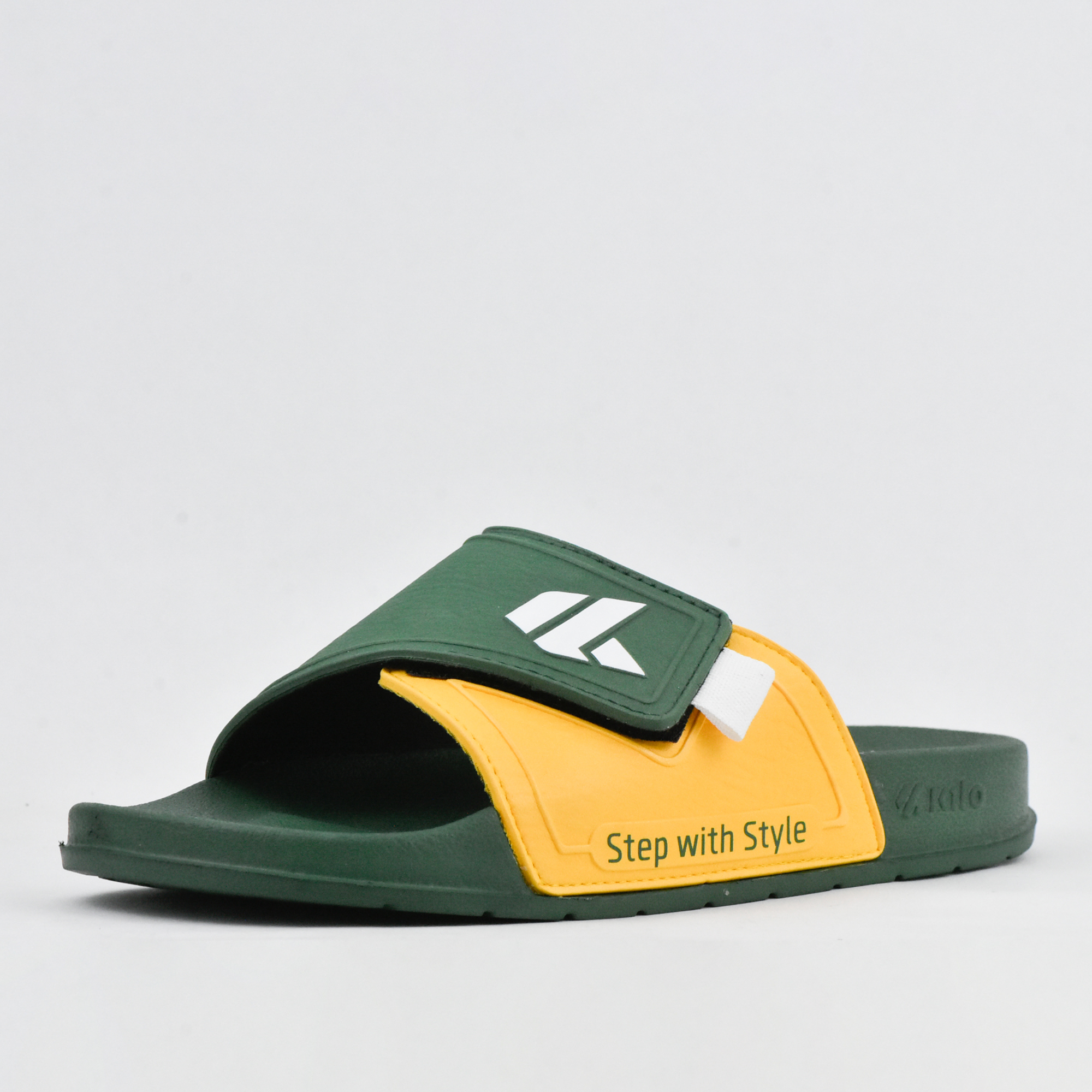 CLAQUETTE AH92M GREEN KITO POUR HOMME